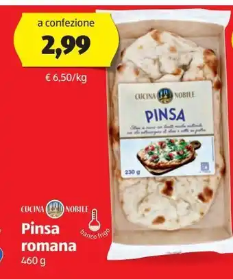 ALDI Pinsa romana offerta