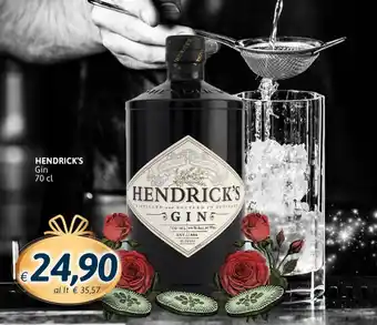 Hendrick's Gin 70 cl