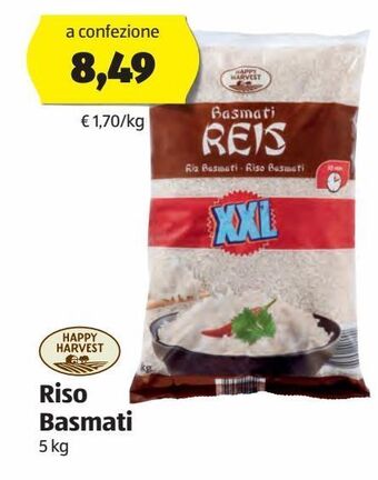 ALDI Riso basmati offerta