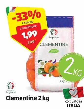 ALDI Clementine offerta