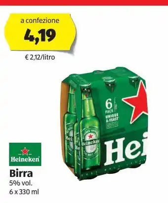 ALDI Birra offerta