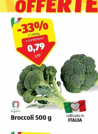 ALDI Broccoli offerta