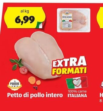 ALDI Petto di pollo intero offerta