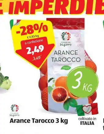 ALDI Arance tarocco offerta