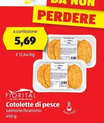 ALDI Cotolette di pesce offerta
