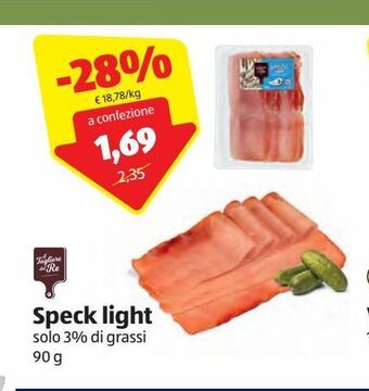 ALDI Speck light offerta