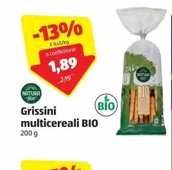 ALDI Grissini multicereali bio offerta