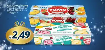 Granarolo/Yomo Yogurt Alta Qualità/0,1% di Grassi 125 g x8