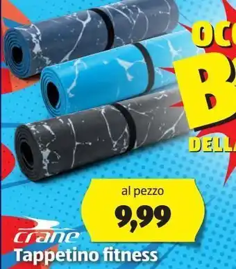 ALDI Tappetino fitness offerta