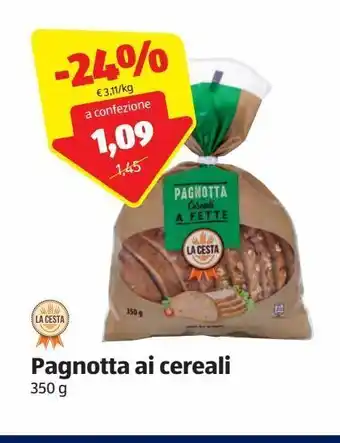 ALDI Pagnotta ai cereali offerta