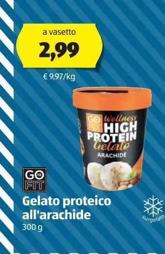 ALDI Gelato proteico all'arachide offerta