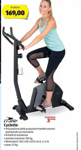 ALDI Cyclette offerta