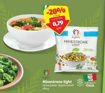 ALDI Minestrone light offerta