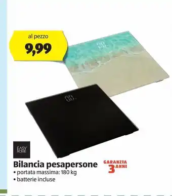 ALDI Bilancia pesapersone offerta