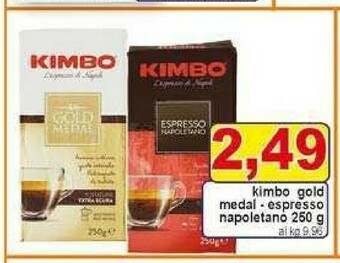 Gros Kimbo Cialde caffè offerta