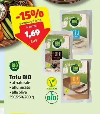 ALDI Tofu bio offerta