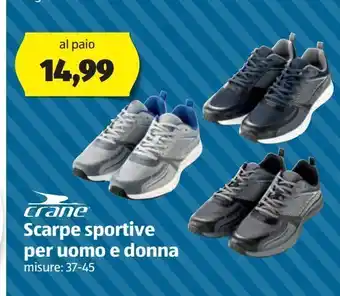Scarpe sportive per uomo e donna