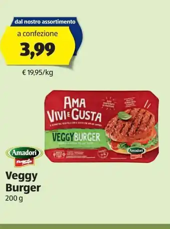 ALDI Veggy burger offerta