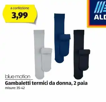 Gambaletti termici da donna, 2 paia