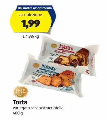 ALDI Torta offerta