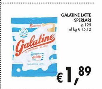 Galatine latte sperlari g 125