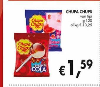 Chupa chups vari tipi g 120
