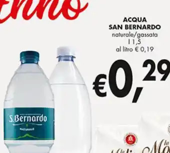 Supermercato Coal Acqua san bernardo offerta