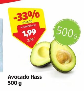 ALDI Avocado hass offerta