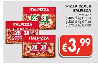 Supermercato Coal Pizza 26x38 italpizza offerta