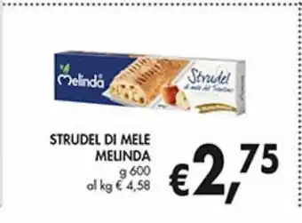 Supermercato Coal Strudel di mele melinda offerta