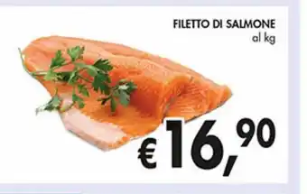 Supermercato Coal Filetto di salmone offerta