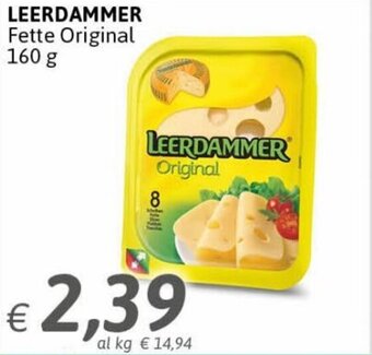 Coop Radenza Leerdammer Fette Original 160 g offerta