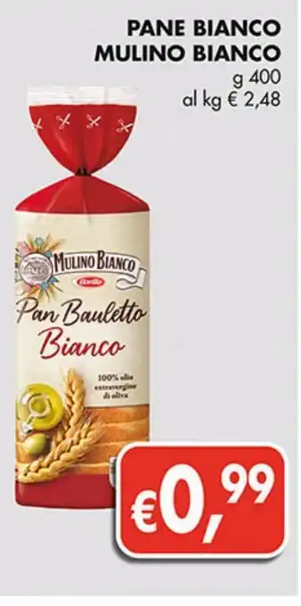 Supermercato Coal Pane bianco0 mulino bianco offerta