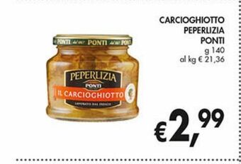 Supermercato Coal Carcioghiotto peperlizia ponti g 140 offerta