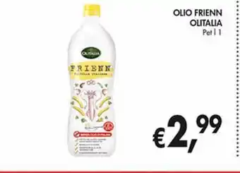 Supermercato Coal Olio frienn olitalia 1 l offerta