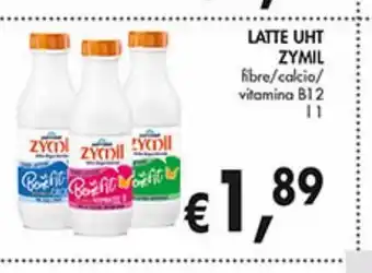 Supermercato Coal Latte uht zymil offerta