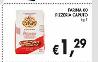 Supermercato Coal Farina 00 pizzeria caputo offerta