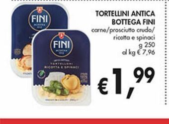 Supermercato Coal Tortellini antica bottega fini offerta
