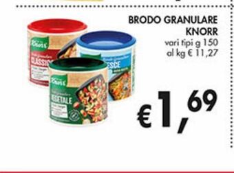 Supermercato Coal Brodo granulare knorr offerta