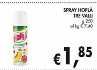 Spray hoplà tre valli