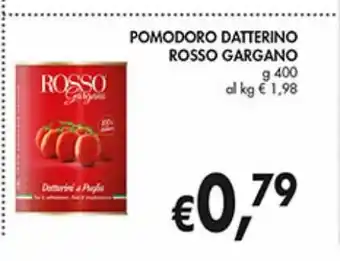 Supermercato Coal Pomodoro datterino rosso gargano offerta
