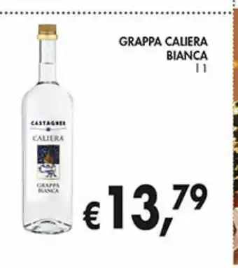 Supermercato Coal Grappa caliera bianca offerta