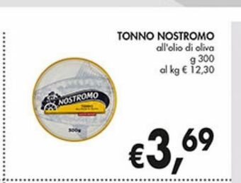 Coal City Tonno nostromo offerta