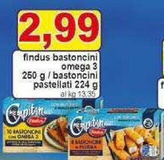 Pewex Findus Bastoncini offerta