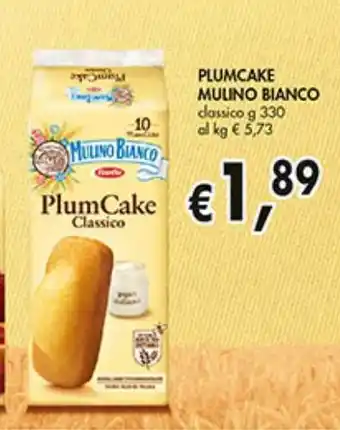 Supermercato Coal Plumcake mulino bianco offerta