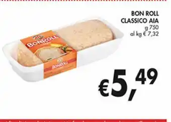Supermercato Coal Bon roll classico aia offerta
