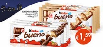 Supermercato Coal Kinder bueno offerta