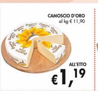 Supermercato Coal Camoscio d'oro offerta
