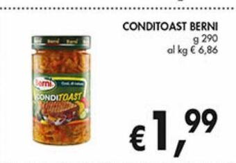 Conditoast berni