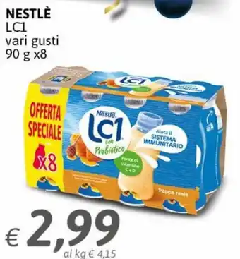 Nestlè LC1 vari gusti 90 g x8